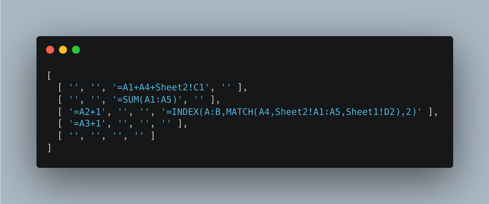 Find precedents of cells with formulas in Google Sheets using Apps Script — Part 1