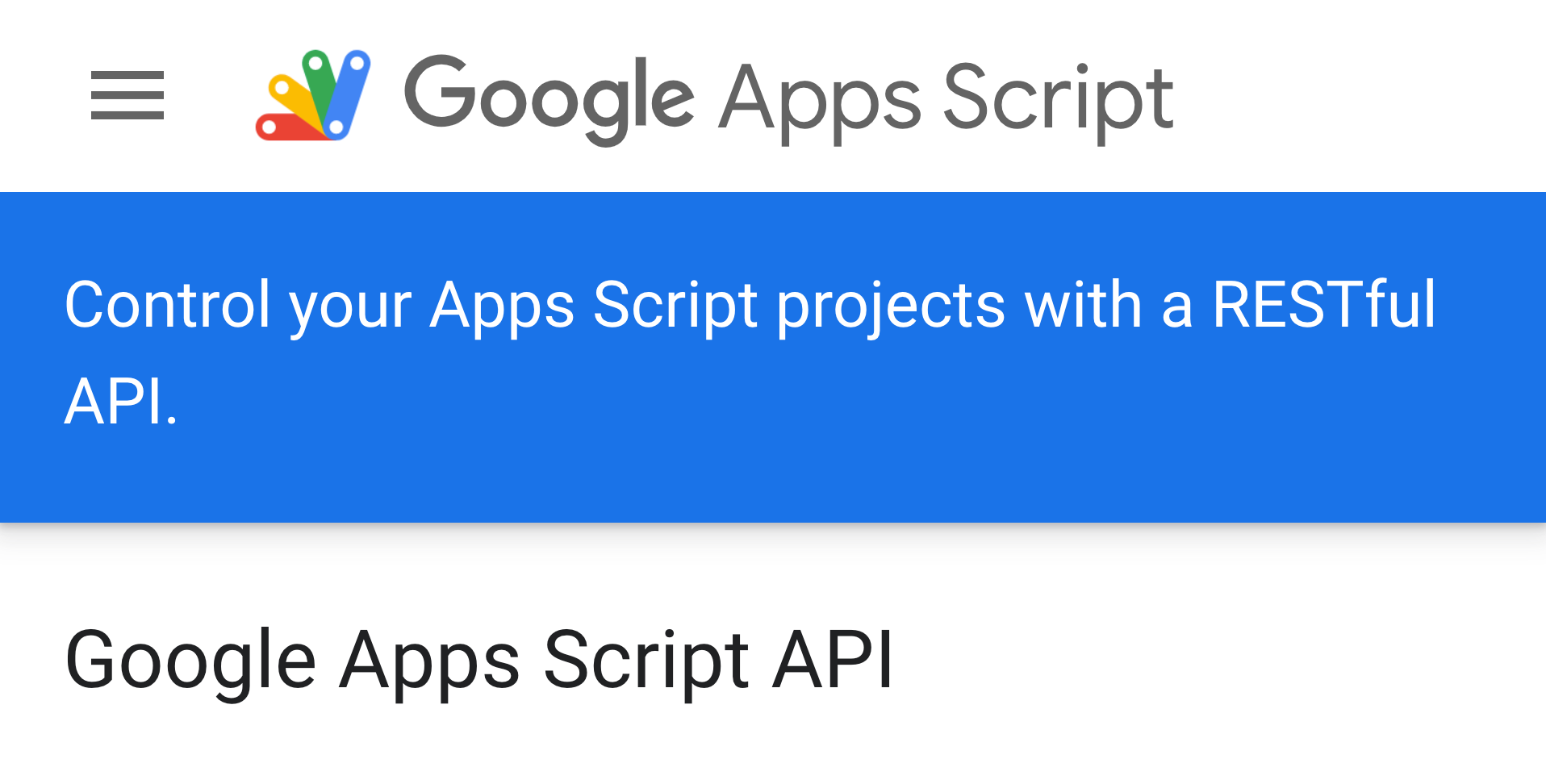 how-to-use-google-apps-script-rest-api-from-browser-editor