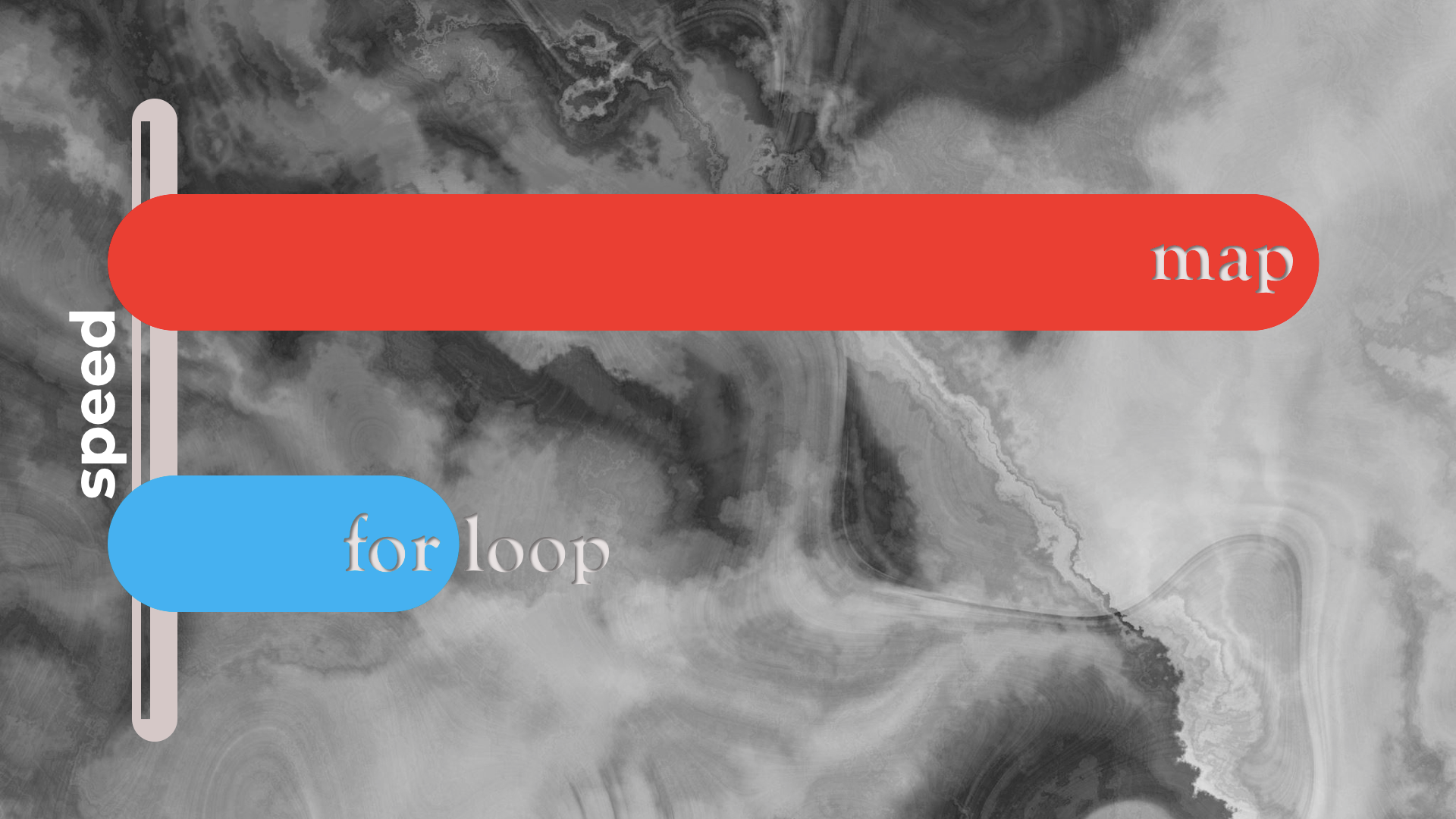 Map Vs For Loop 