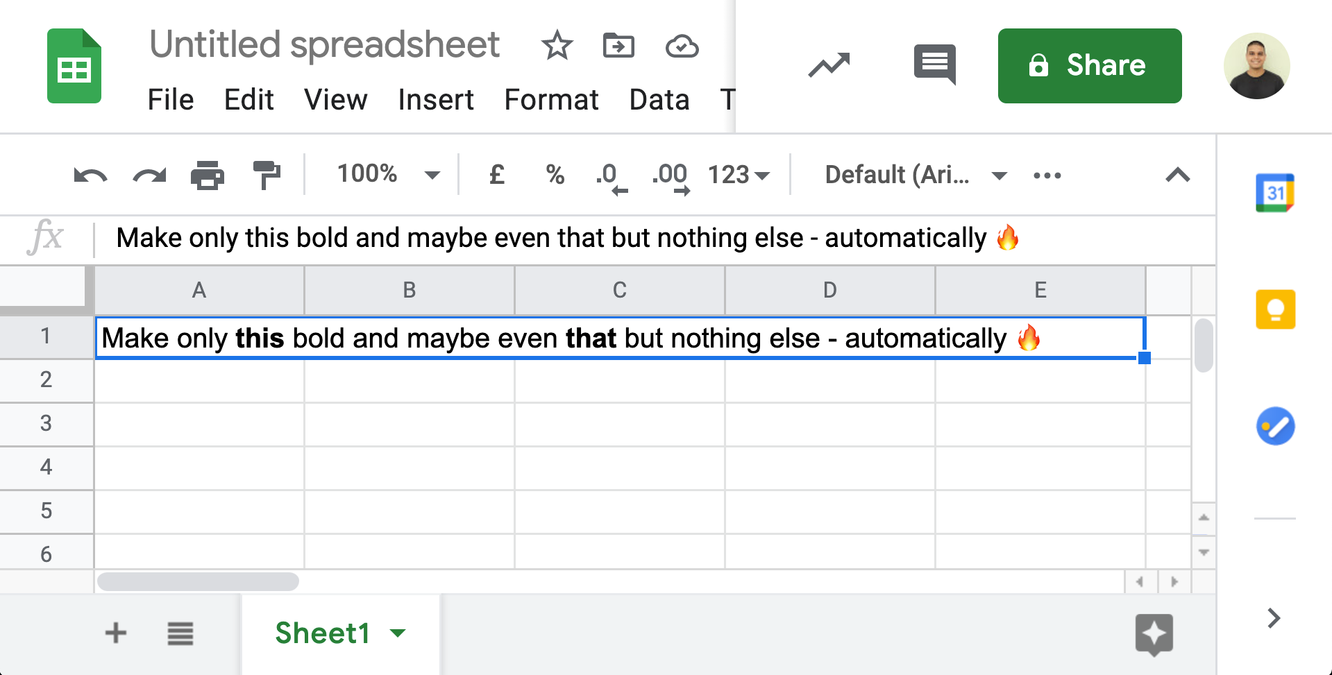 How Do I Resize A Single Cell In Google Sheets