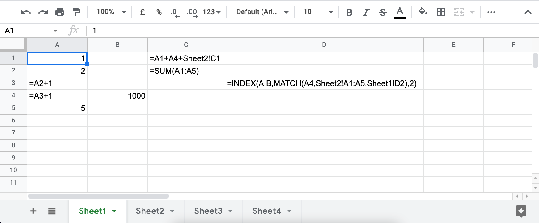 Find precedents of cells with formulas in google sheets using apps script part 1