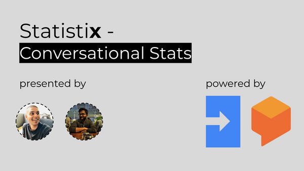 Conversational Stats - a way to talk to your data